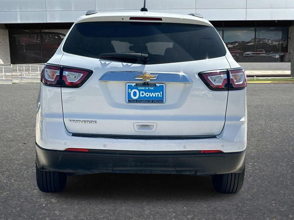used 2017 Chevrolet Traverse car, priced at $7,795