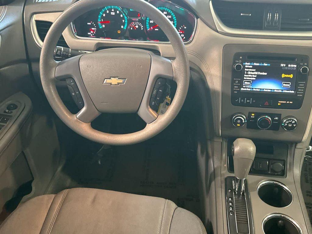 used 2017 Chevrolet Traverse car, priced at $7,795