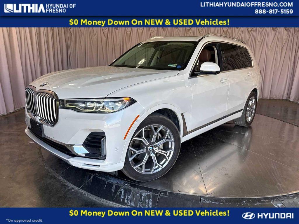 2020 BMW X7 in Mineral White Metallic for sale in the USA