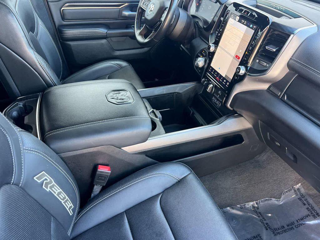 used 2024 Ram 1500 car, priced at $37,999