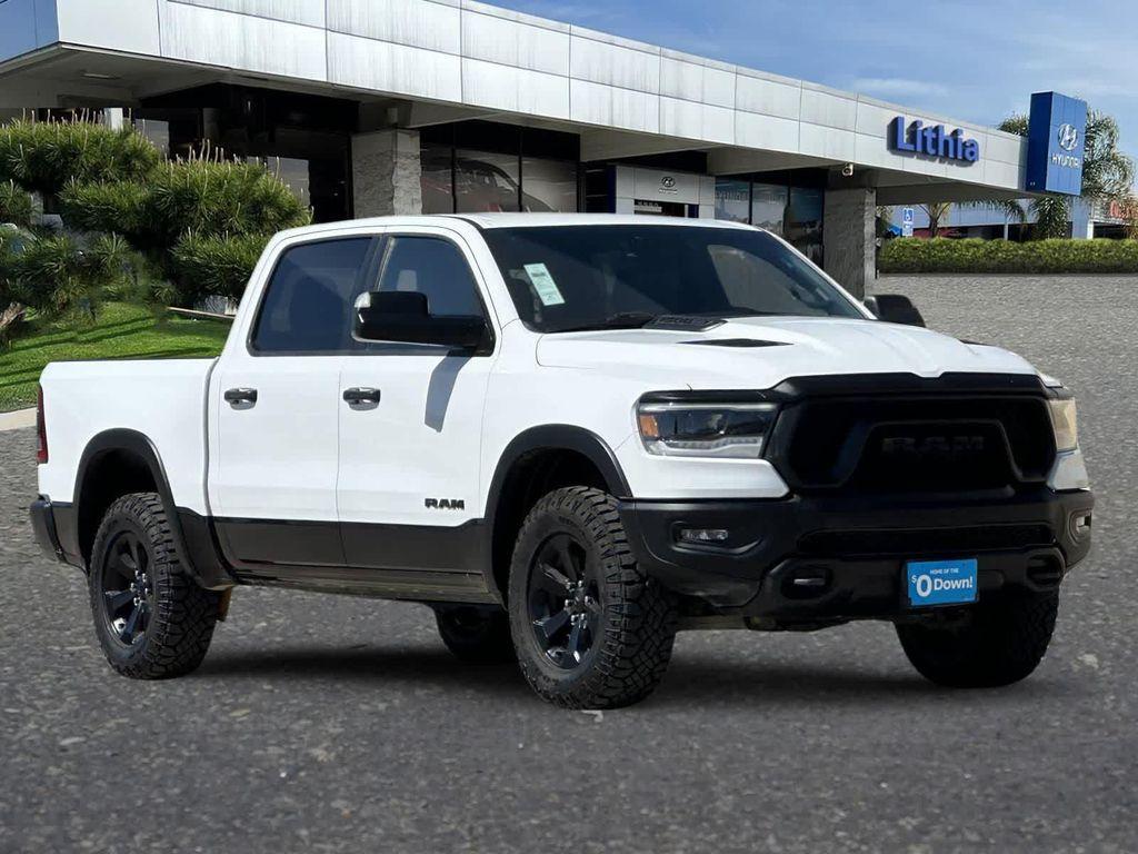 used 2024 Ram 1500 car, priced at $37,999
