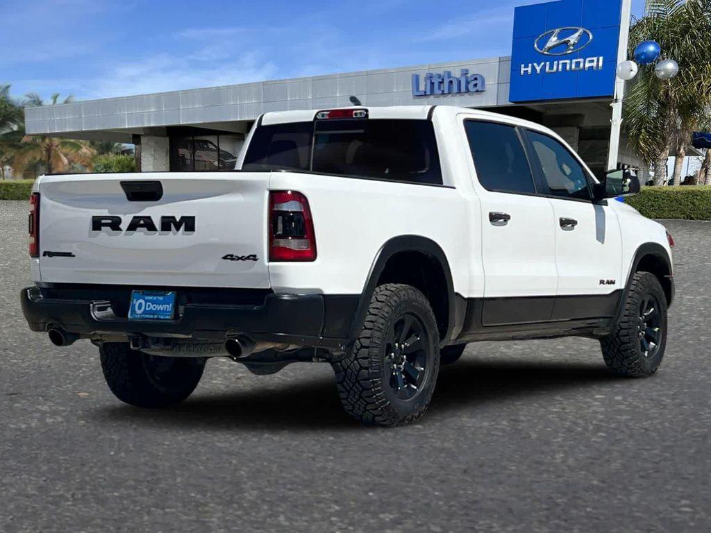 used 2024 Ram 1500 car, priced at $37,999