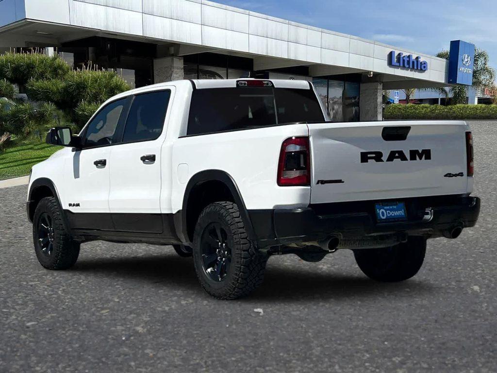 used 2024 Ram 1500 car, priced at $37,999