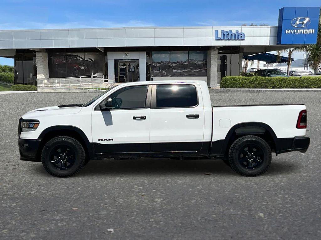 used 2024 Ram 1500 car, priced at $37,999