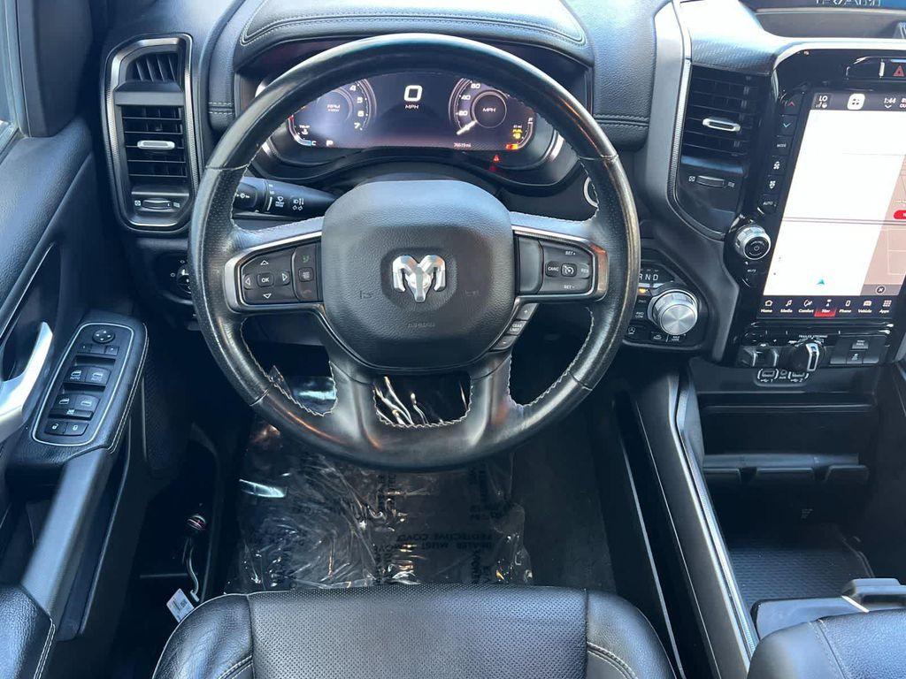 used 2024 Ram 1500 car, priced at $37,999