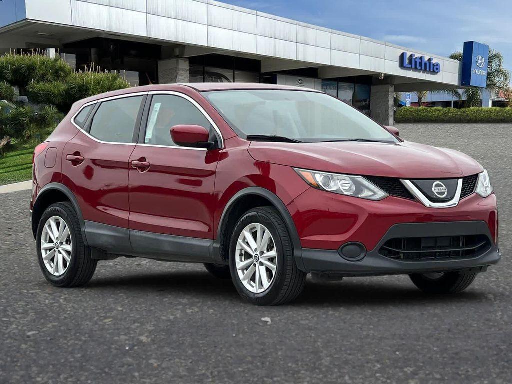 used 2019 Nissan Rogue Sport car, priced at $8,799