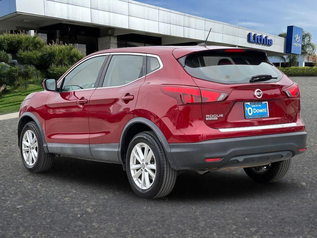 used 2019 Nissan Rogue Sport car, priced at $8,799