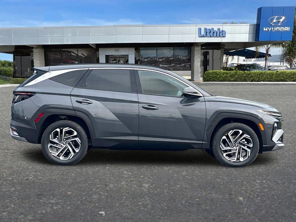 new 2026 Hyundai TUCSON Hybrid car, priced at $40,355