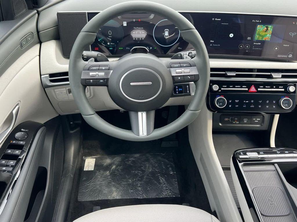 new 2026 Hyundai TUCSON Hybrid car, priced at $40,355