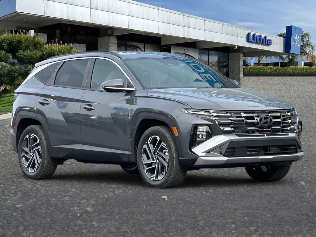 new 2026 Hyundai TUCSON Hybrid car, priced at $40,355