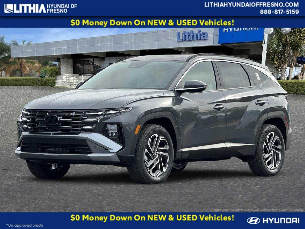 new 2026 Hyundai TUCSON Hybrid car, priced at $40,355