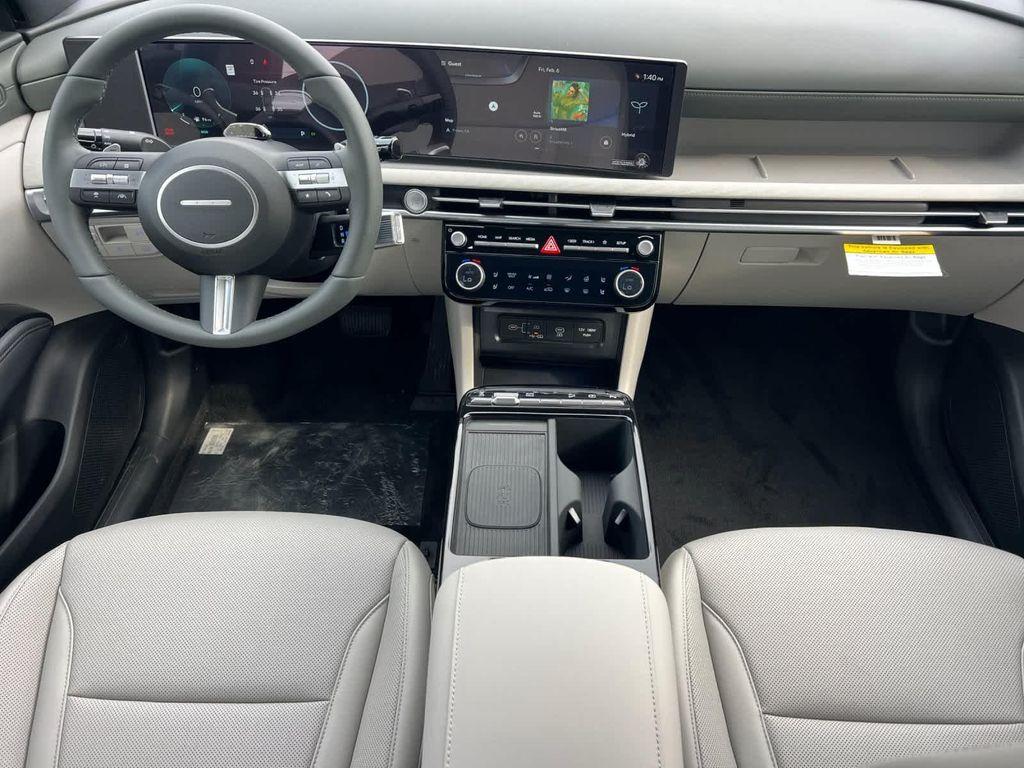 new 2026 Hyundai TUCSON Hybrid car, priced at $40,355