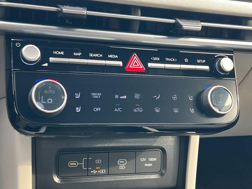 new 2026 Hyundai TUCSON Hybrid car, priced at $40,355