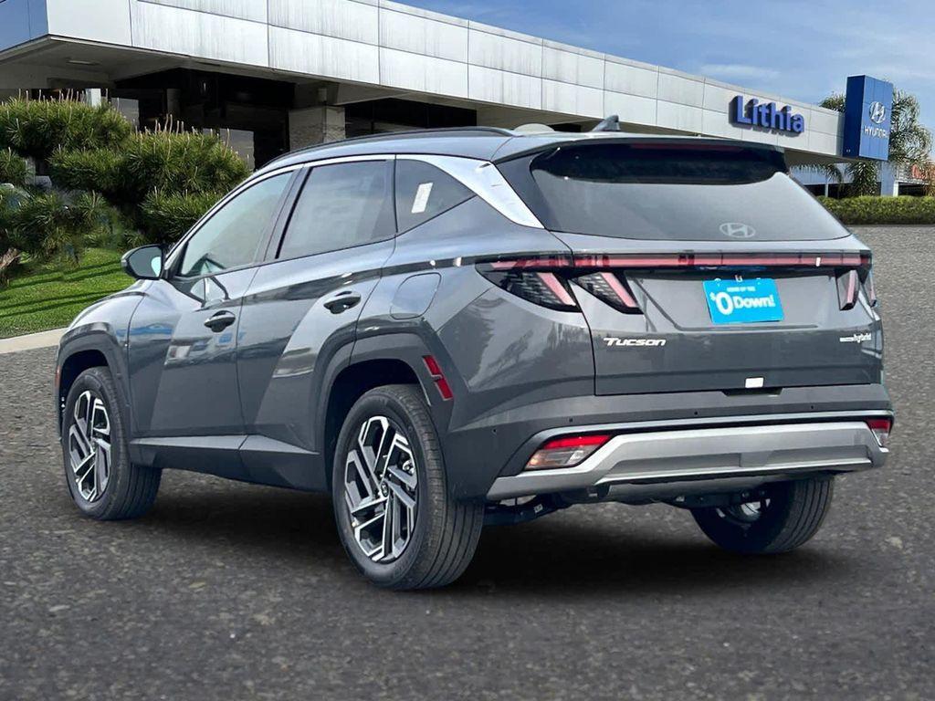 new 2026 Hyundai TUCSON Hybrid car, priced at $40,355