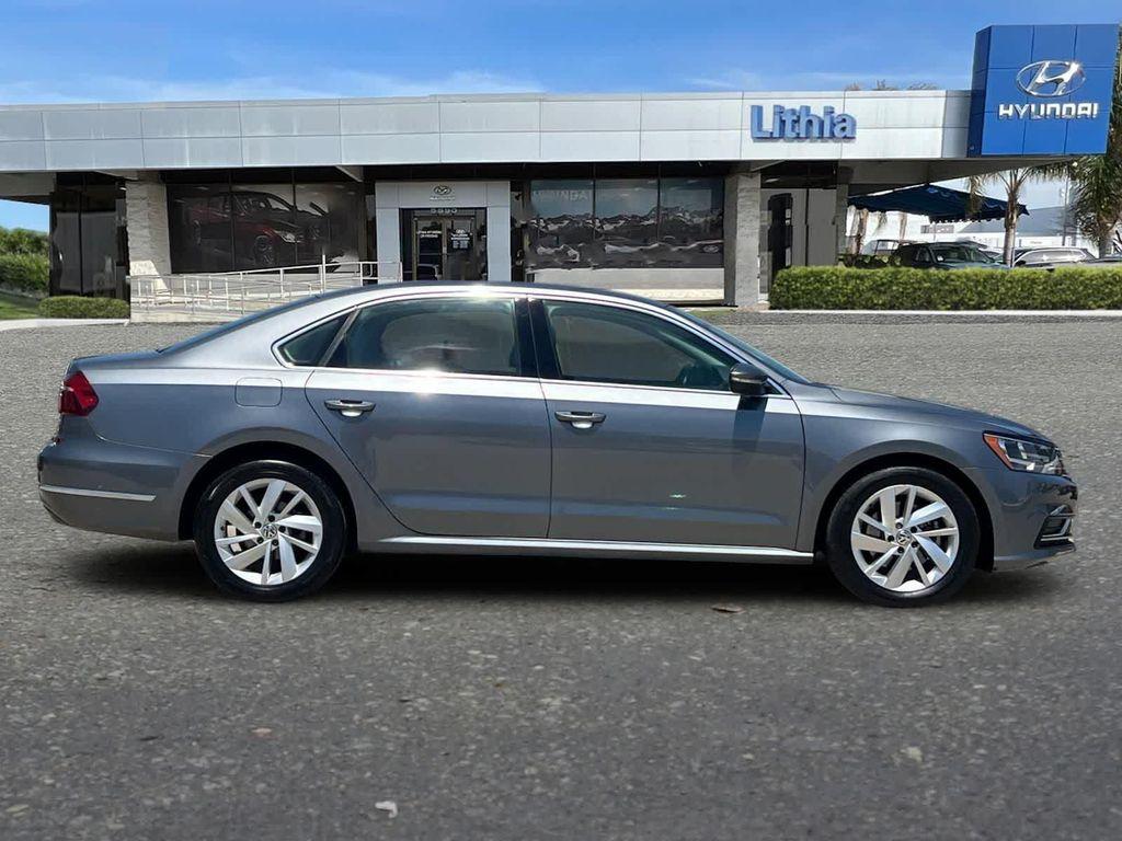 used 2018 Volkswagen Passat car, priced at $11,499
