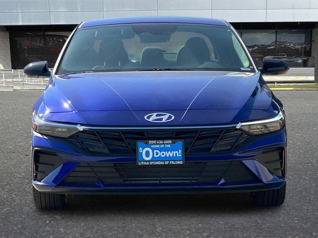 new 2025 Hyundai Elantra car, priced at $19,290