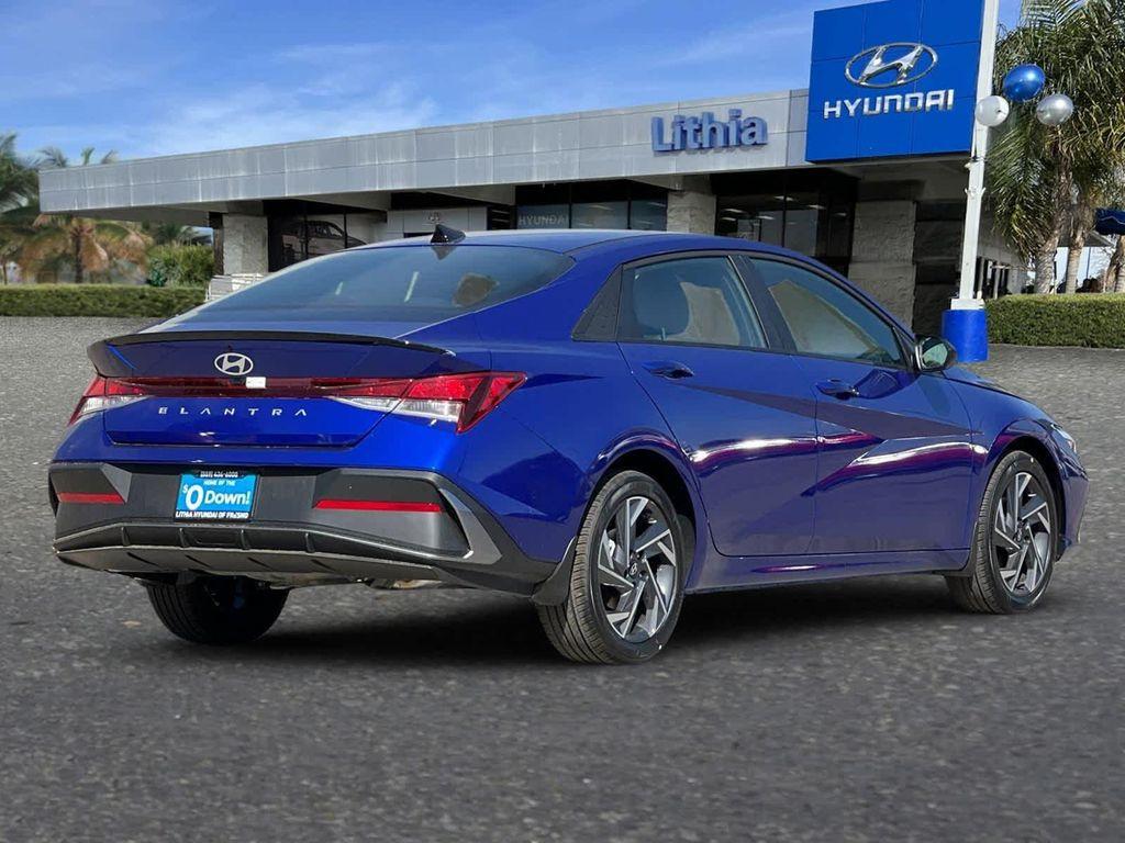 new 2025 Hyundai Elantra car, priced at $19,290