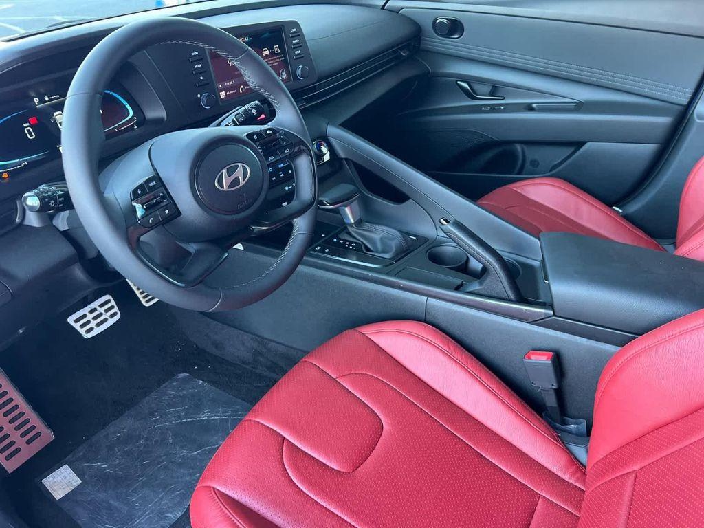 new 2025 Hyundai Elantra car, priced at $19,290