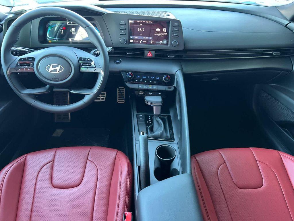 new 2025 Hyundai Elantra car, priced at $19,290