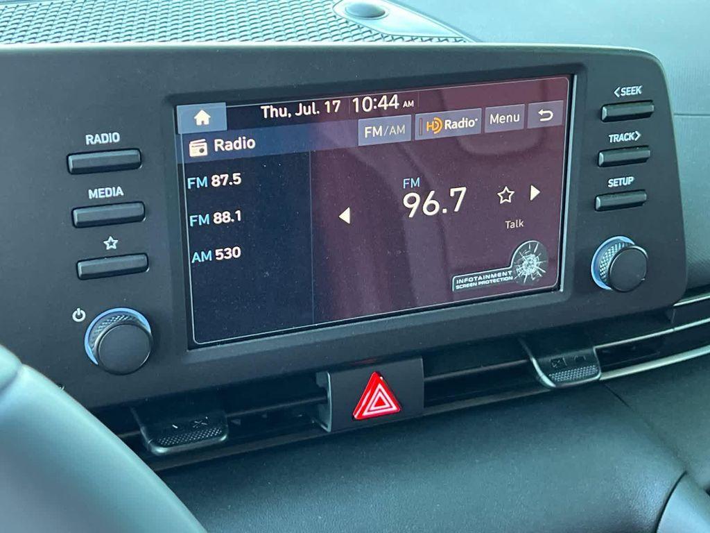 new 2025 Hyundai Elantra car, priced at $19,290