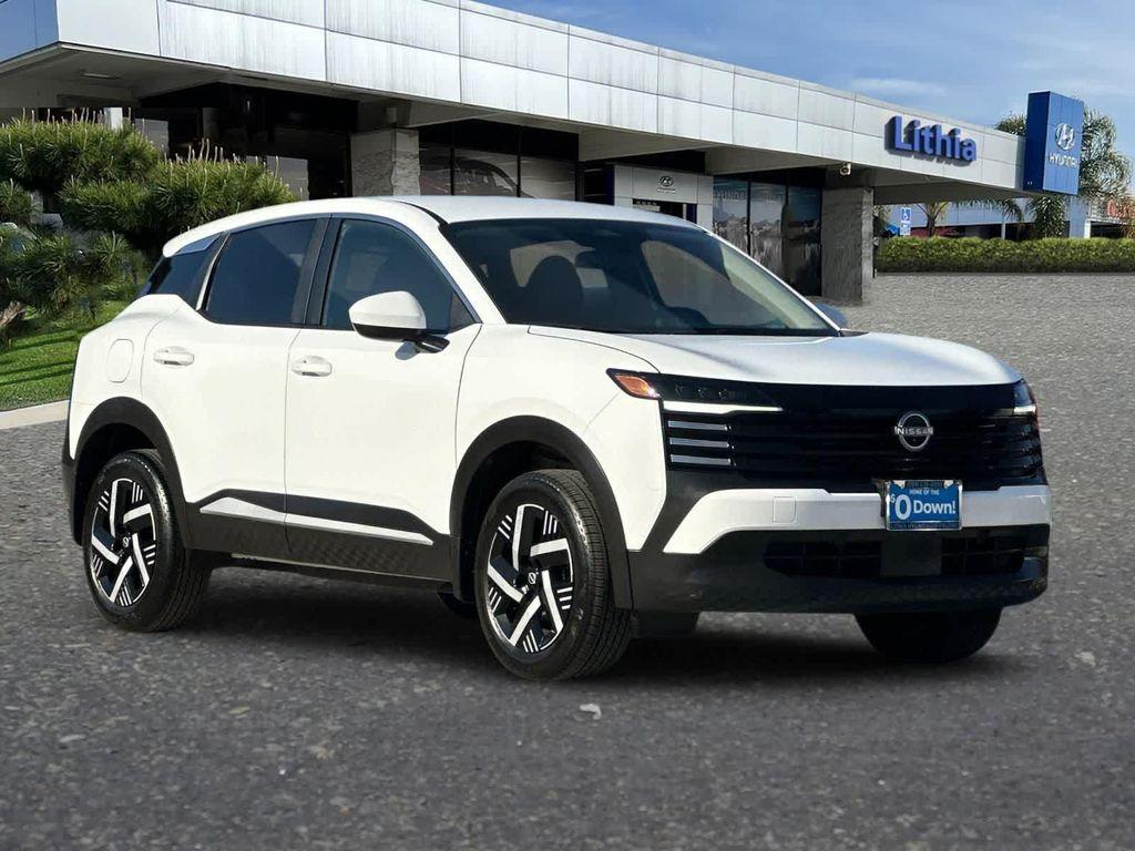 used 2025 Nissan Kicks car, priced at $22,599