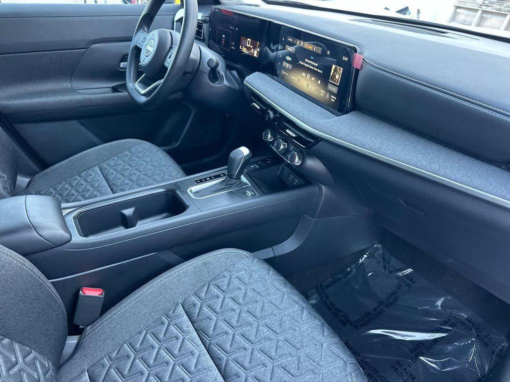 used 2025 Nissan Kicks car, priced at $22,599