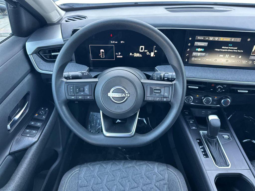 used 2025 Nissan Kicks car, priced at $22,599