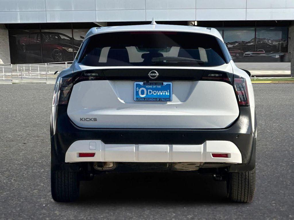 used 2025 Nissan Kicks car, priced at $22,599