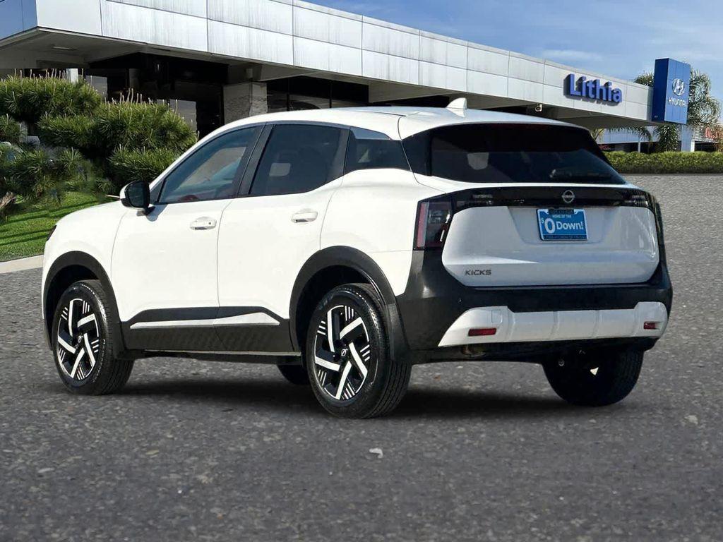 used 2025 Nissan Kicks car, priced at $22,599