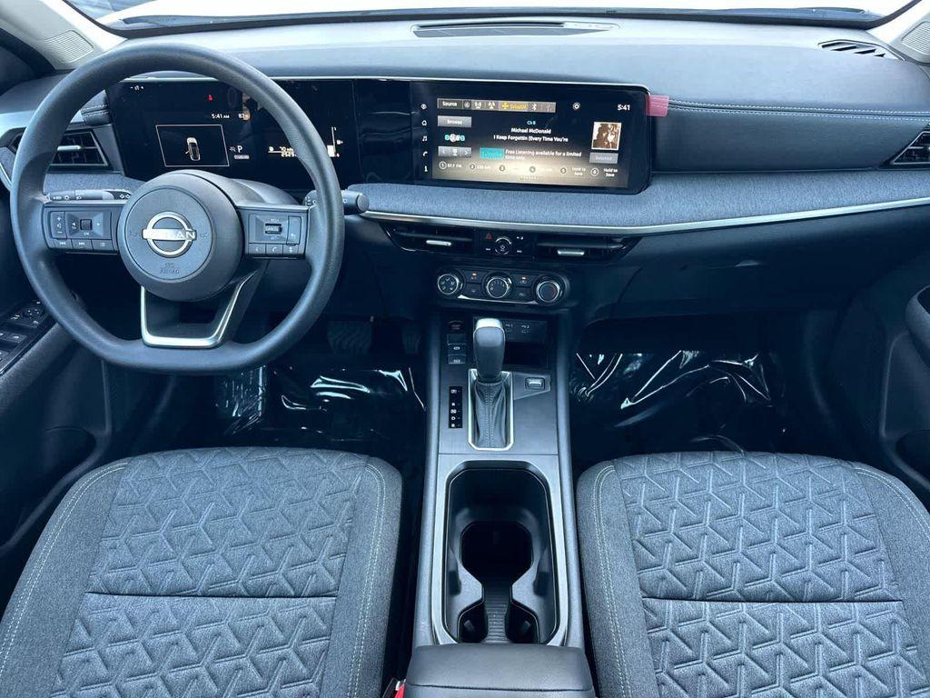 used 2025 Nissan Kicks car, priced at $22,599