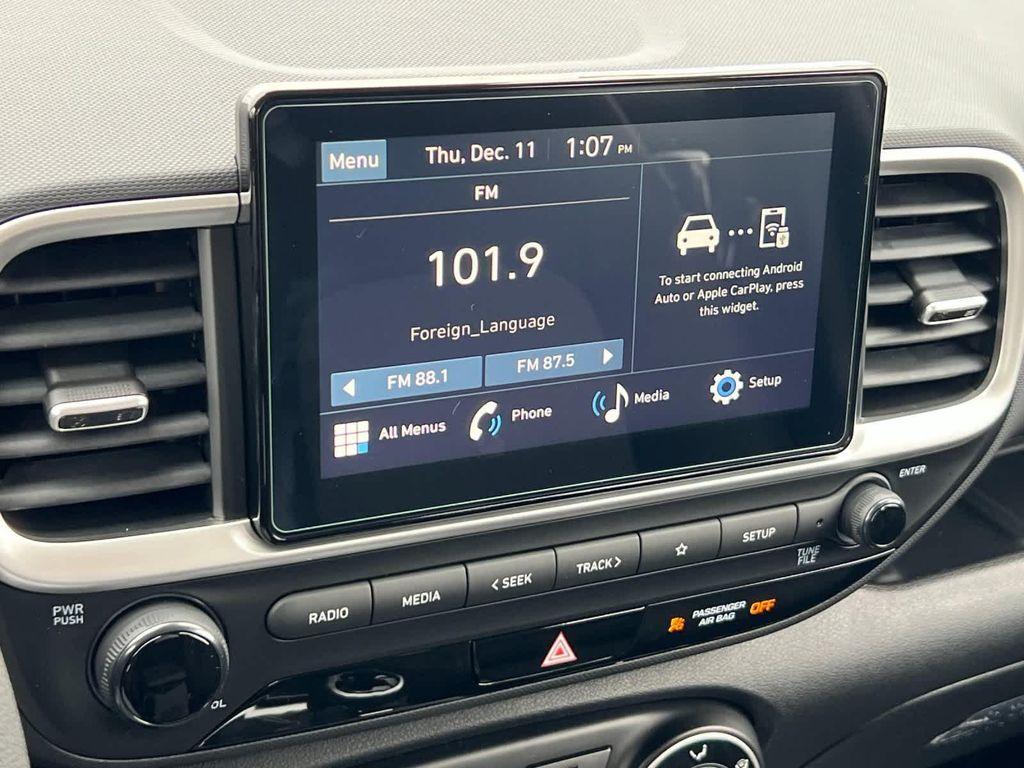 new 2026 Hyundai Venue car, priced at $22,770