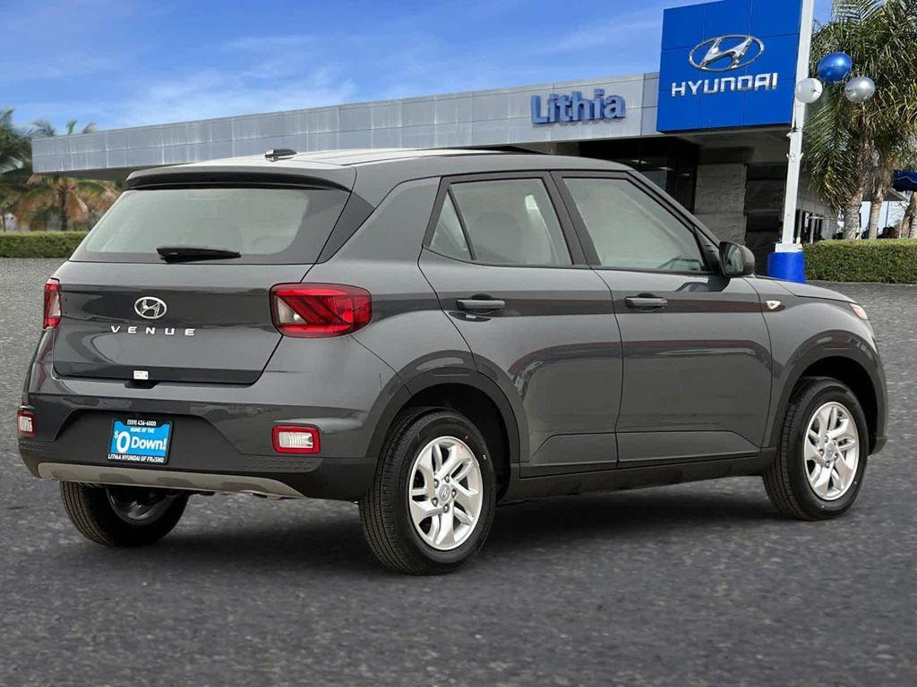 new 2026 Hyundai Venue car, priced at $22,770