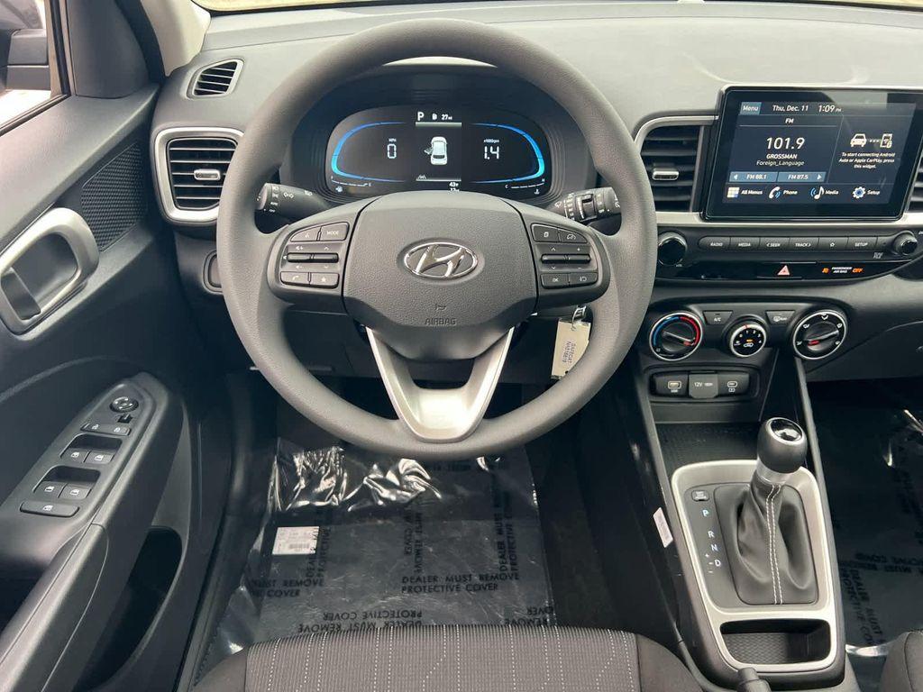 new 2026 Hyundai Venue car, priced at $22,770