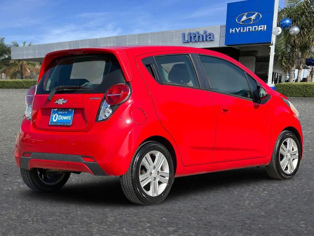 used 2015 Chevrolet Spark car, priced at $4,899