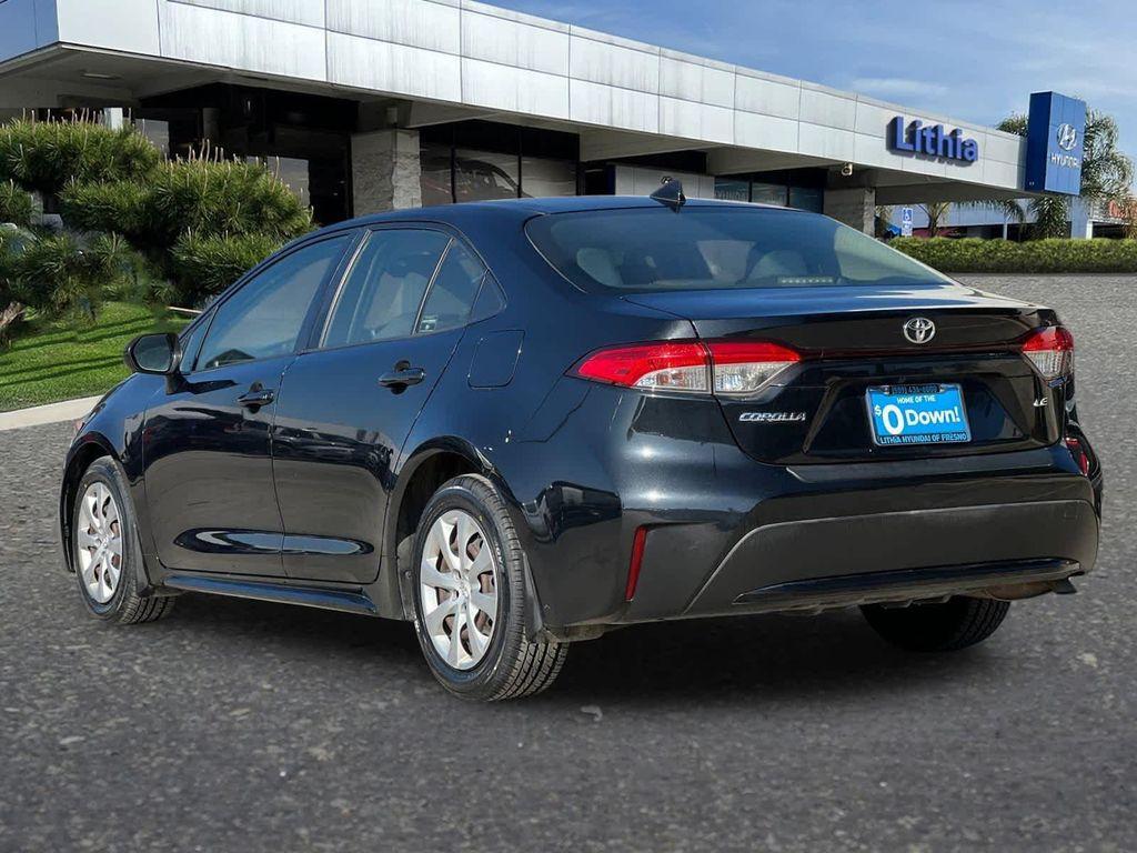 used 2020 Toyota Corolla car, priced at $17,299