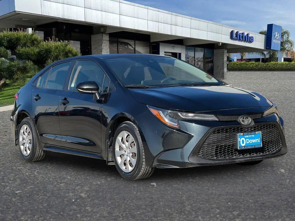 used 2020 Toyota Corolla car, priced at $17,299