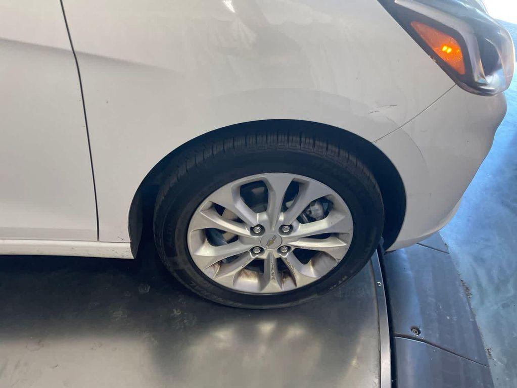 used 2021 Chevrolet Spark car, priced at $9,799