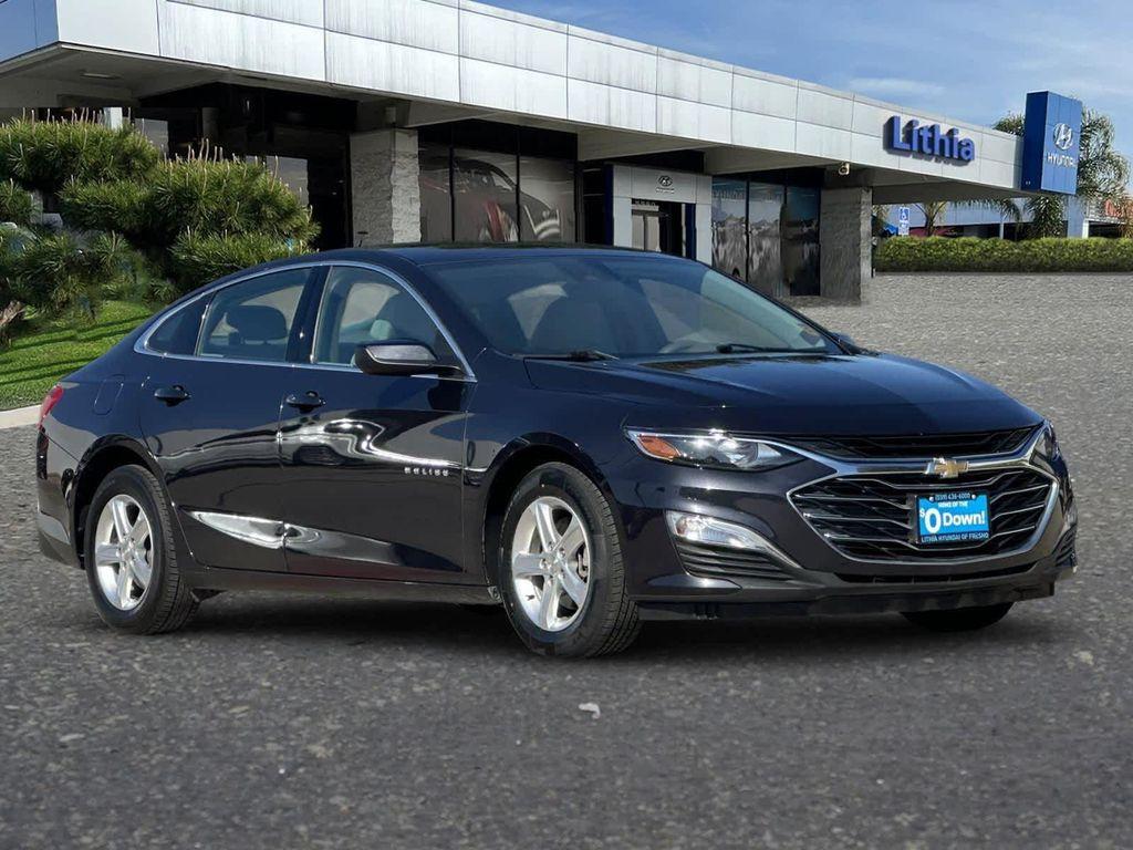 used 2022 Chevrolet Malibu car, priced at $14,999