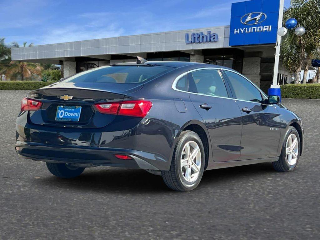 used 2022 Chevrolet Malibu car, priced at $14,999
