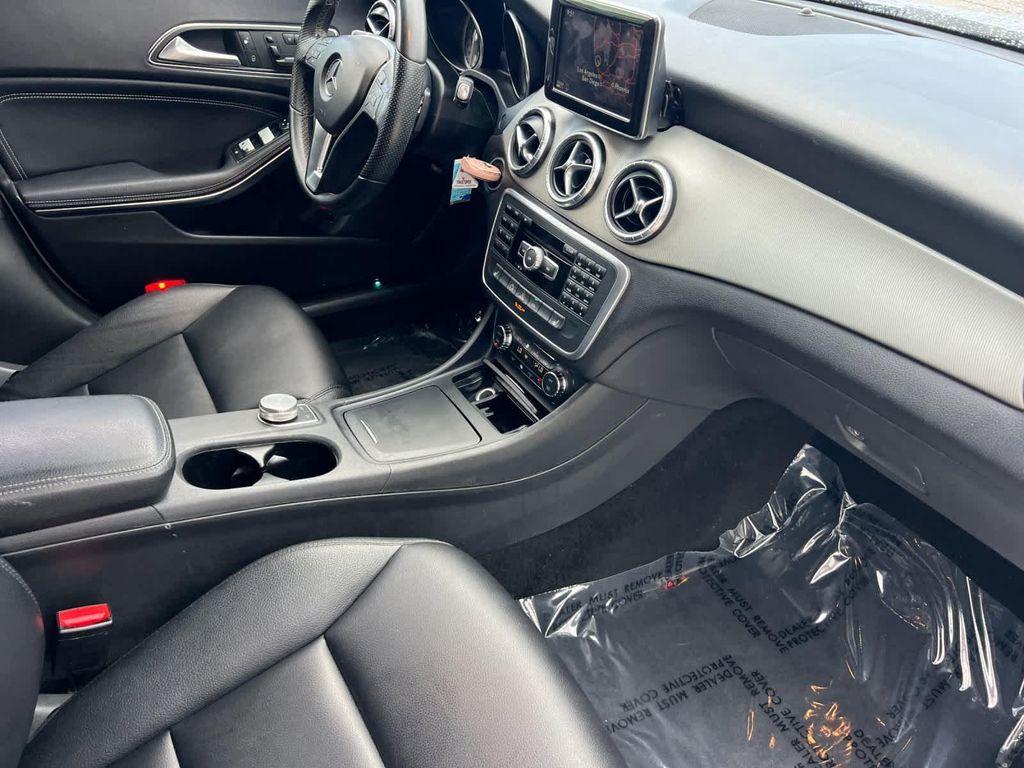 used 2014 Mercedes-Benz CLA-Class car, priced at $10,999