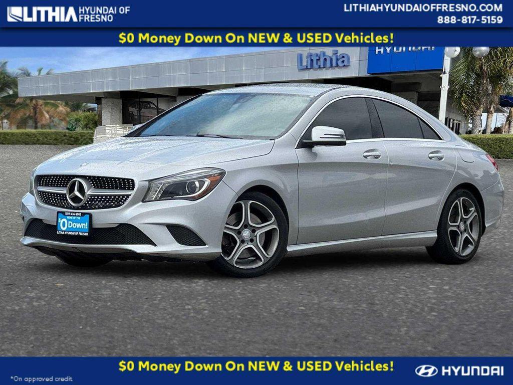 used 2014 Mercedes-Benz CLA-Class car, priced at $10,999