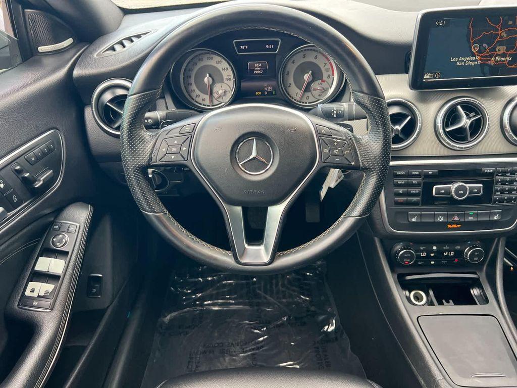 used 2014 Mercedes-Benz CLA-Class car, priced at $10,999