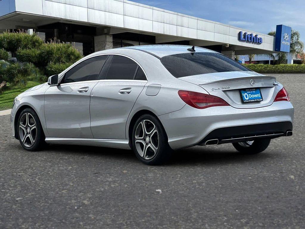 used 2014 Mercedes-Benz CLA-Class car, priced at $10,999