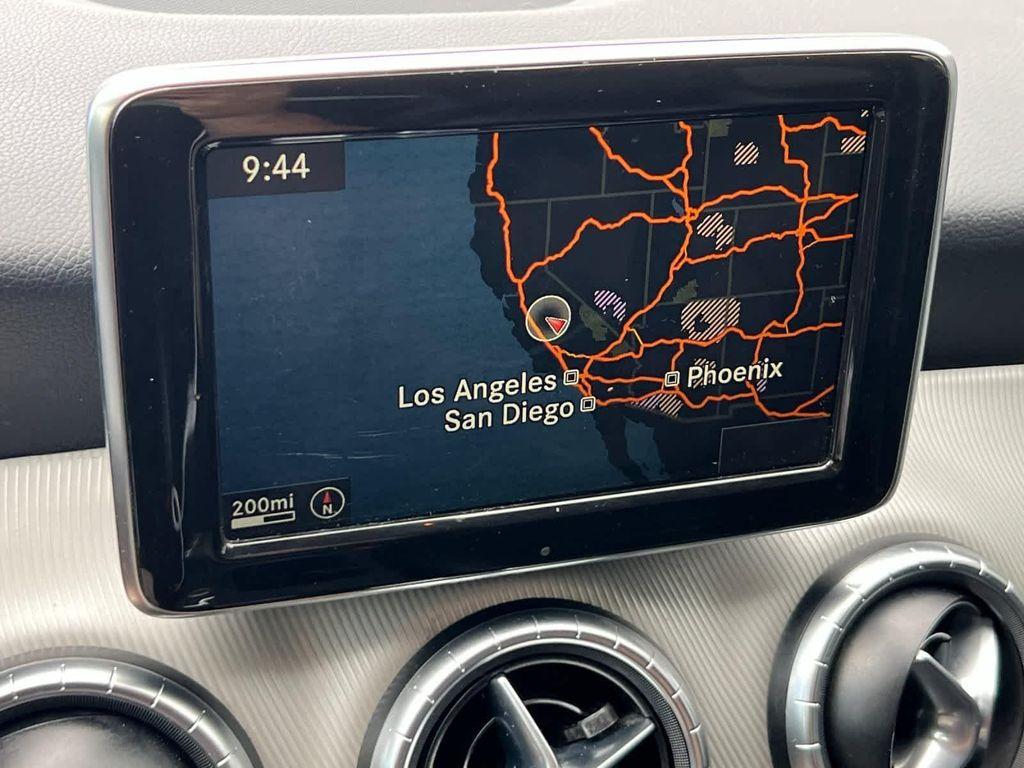 used 2014 Mercedes-Benz CLA-Class car, priced at $10,999