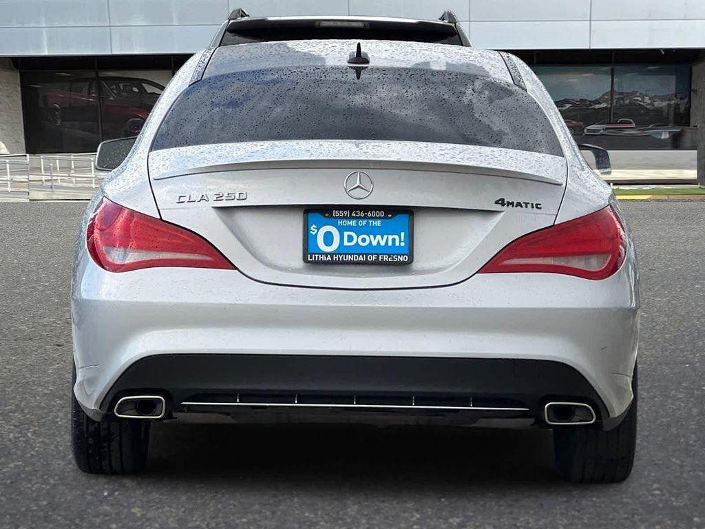 used 2014 Mercedes-Benz CLA-Class car, priced at $10,999