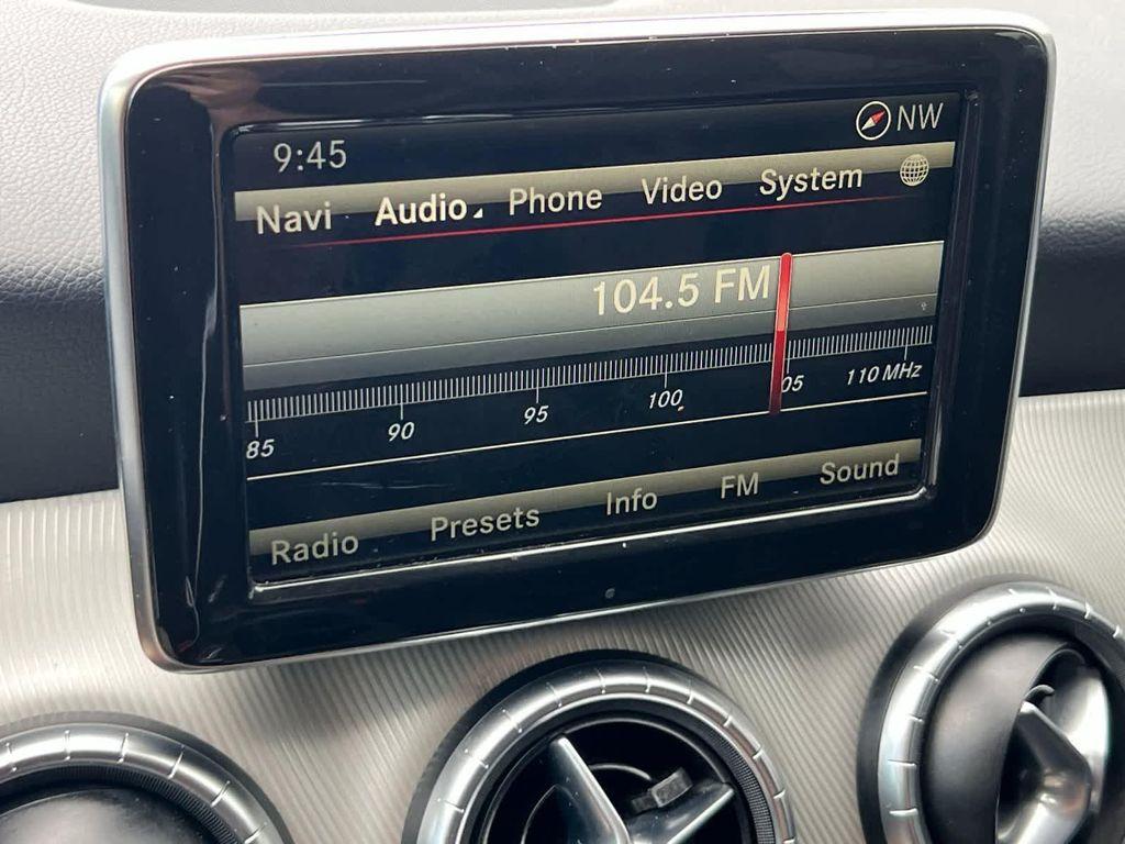 used 2014 Mercedes-Benz CLA-Class car, priced at $10,999