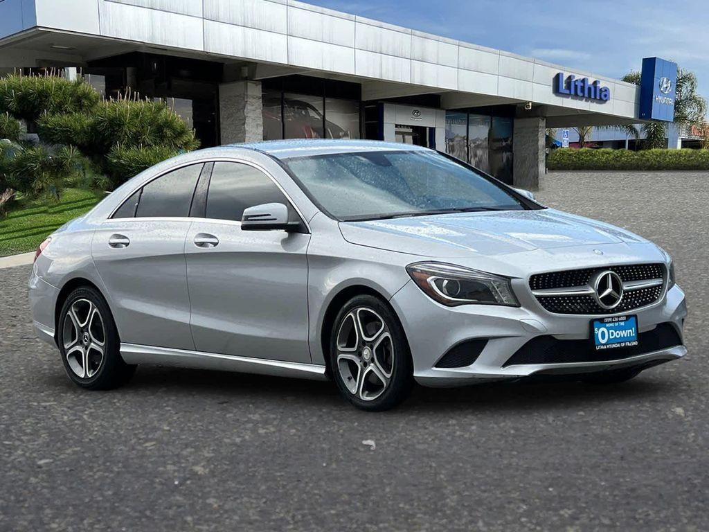 used 2014 Mercedes-Benz CLA-Class car, priced at $10,999