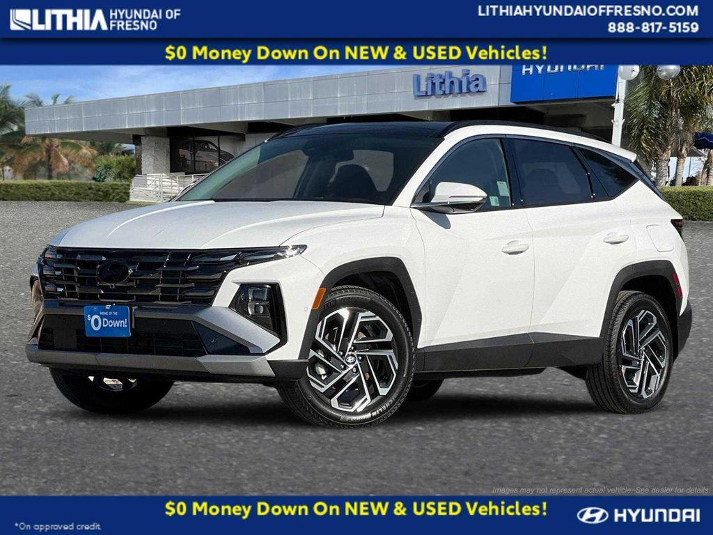 new 2025 Hyundai Tucson car, priced at $37,265