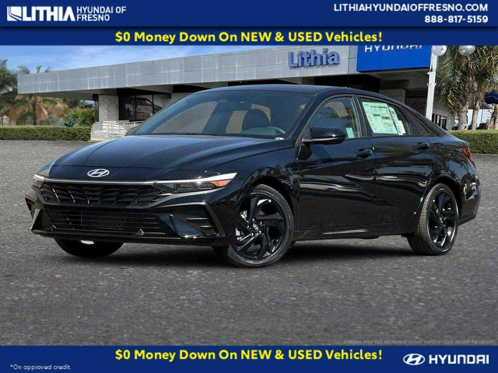 new 2026 Hyundai Elantra car, priced at $24,755