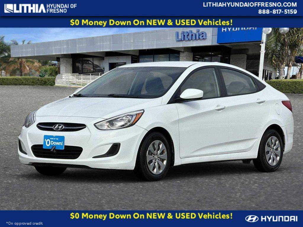 used 2015 Hyundai Accent car, priced at $8,495